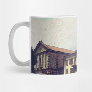 Italy sightseeing trip photography from city scape Milano Bergamo Lecco Mug